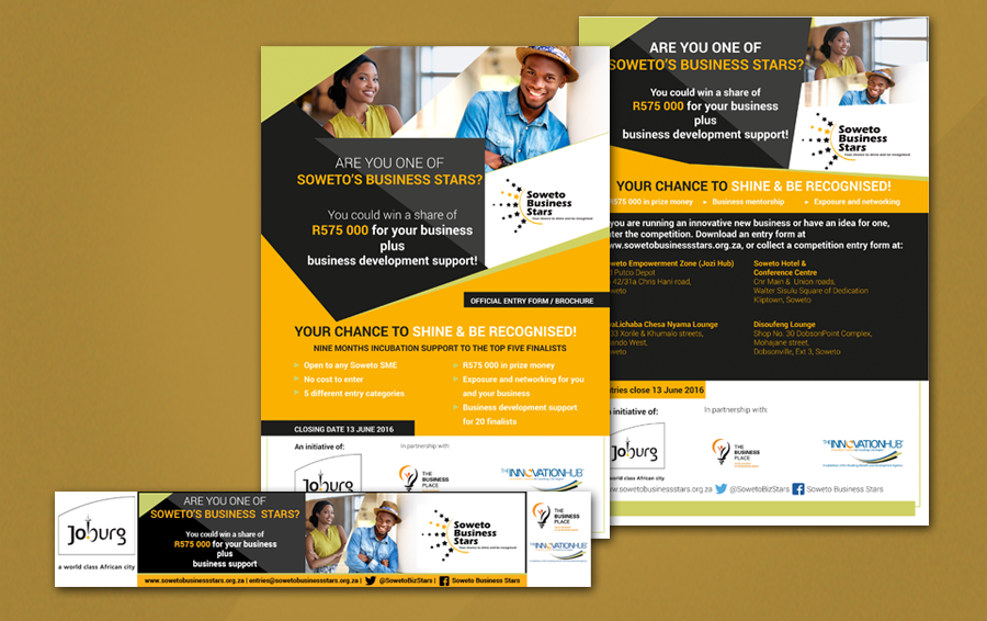 soweto business stars branding