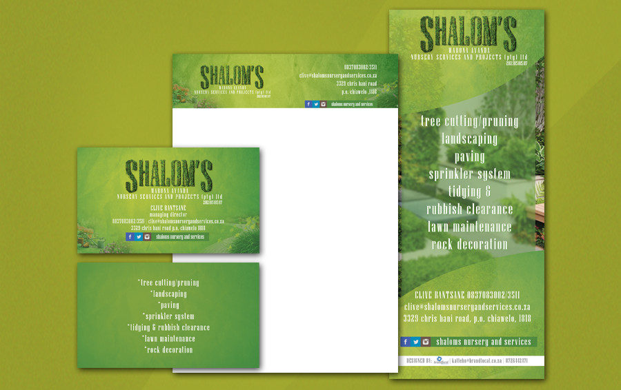 shaloms branding